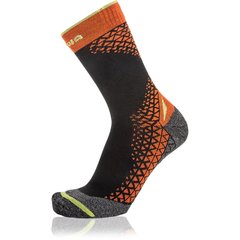 LOWA шкарпетки SL Performance Mid black-orange 39-40