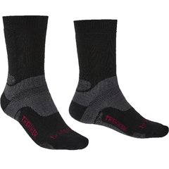 Bridgedale шкарпетки Hike MW Endurance black S
