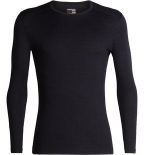 Icebreaker реглан Bodyfit 200 Oasis black L