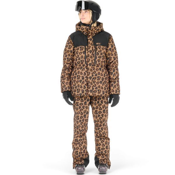 Picture Organic куртка лыжная Lement W 2027 wild spot print XS