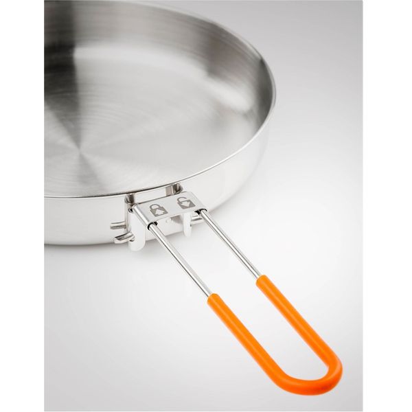 GSI набор посуды Glacier Stainless 1 Person Mess Kit