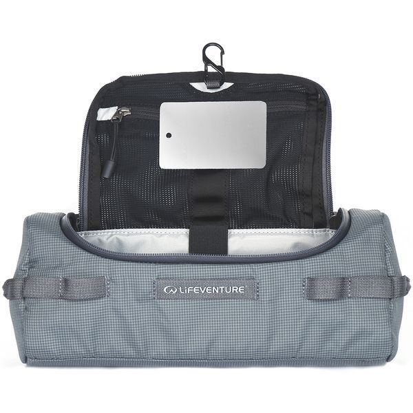 Lifeventure сумка Barrel Wash Bag grey