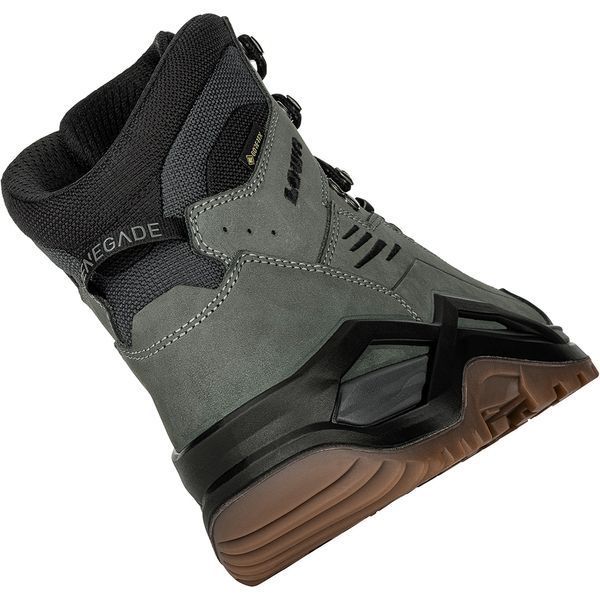 LOWA ботинки Renegade Evo GTX MID dark grey-black 42.0