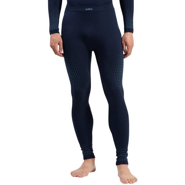 Odlo термобрюки Performance Warm dark sapphire S