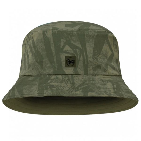 Buff панама Adventure Bucket Hat acai khaki S-M