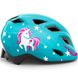 Met шлем Elfo blue unicorn 46-53