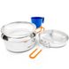 GSI набор посуды Glacier Stainless 1 Person Mess Kit - 1