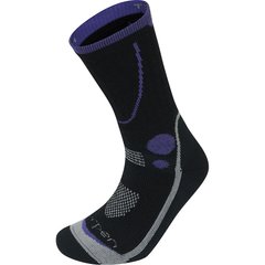 Lorpen шкарпетки T3MWH black-purple M