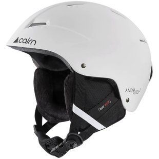 Cairn шолом Android Jr mat white 48-50