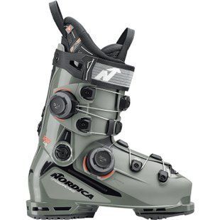 Nordica черевики лижні Speedmachine 3 DD 120 GW Boa dark grey-black 265