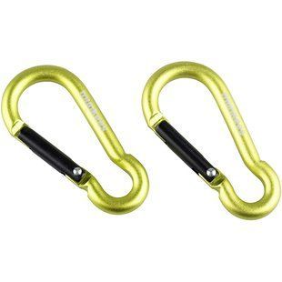 Munkees 3235 карабины Pear 5 mm x 50 mm 2-Pack