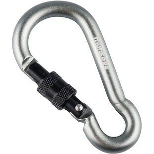 Munkees 3249 карабін Pear with Screw Lock 8 mm x 80 mm