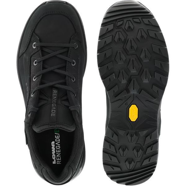 LOWA кроссовки Renegade Evo GTX LO Wide black-black 40.0