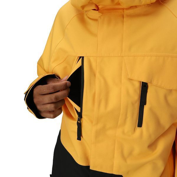 686 куртка сноубордическая Geo Insulated 2026 yellow gold colorblock M