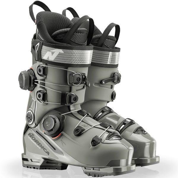 Nordica черевики лижні Speedmachine 3 DD 120 GW Boa dark grey-black 265