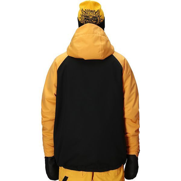 686 куртка сноубордическая Geo Insulated 2026 yellow gold colorblock M