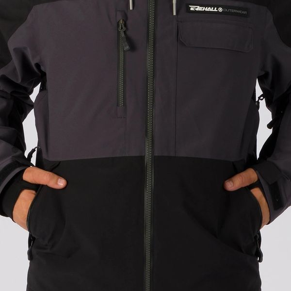 Rehall куртка сноубордична Botev 2026 black L
