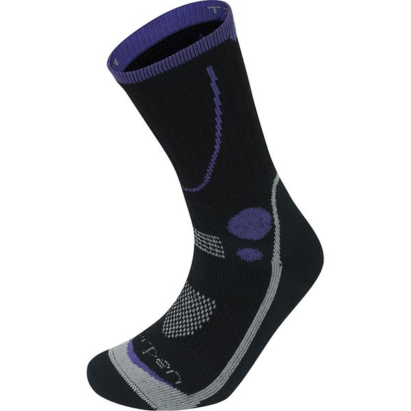 Lorpen носки T3MWH black-purple M