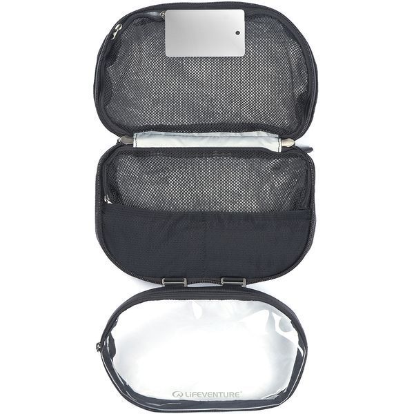 Lifeventure сумка Folding Wash Bag black