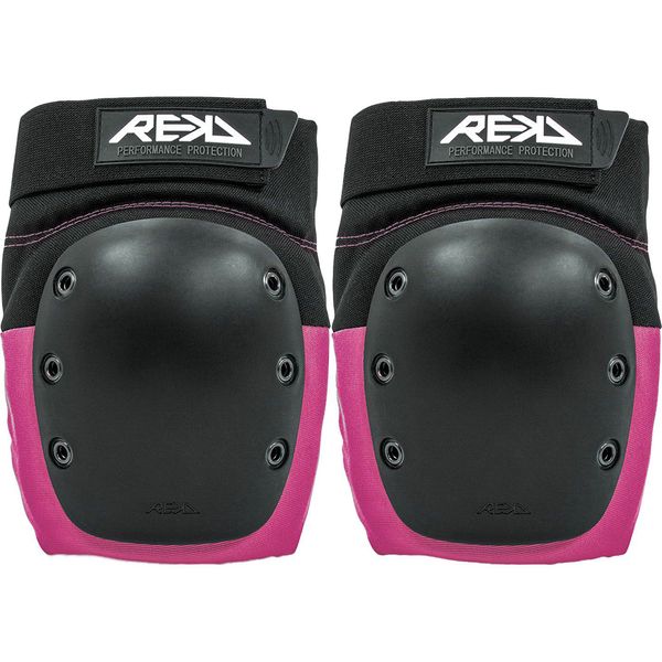 REKD защита колена Ramp Knee Pads black-pink M