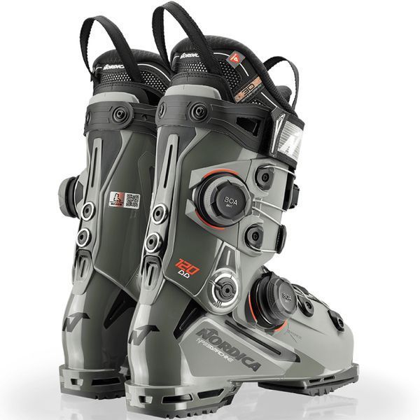 Nordica черевики лижні Speedmachine 3 DD 120 GW Boa dark grey-black 265