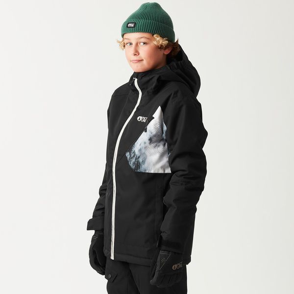 Picture Organic куртка лыжная Daumy Jr 2026 black 12
