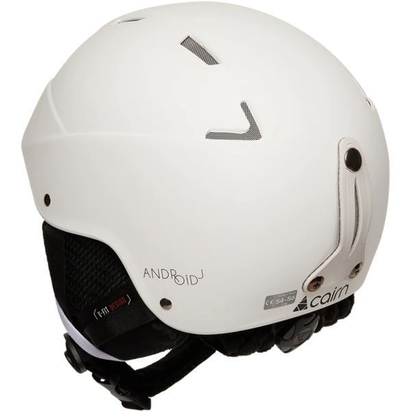 Cairn шолом Android Jr mat white 48-50