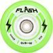 Micro колеса Flash 80 mm green