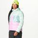 Picture Organic куртка пуховая Hi Puff Down W 2025 silt green-orchid-blurry water print S