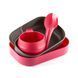 Wildo набір посуду Camp-A-Box Light Green raspberry