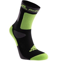 Rollerblade шкарпетки Kids black-green XS