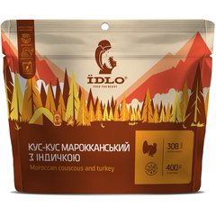 IDLO кус-кус по-мароккански с индейкой 90