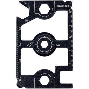 Munkees 2540 брелок-мультиинструмент Tool Football Field