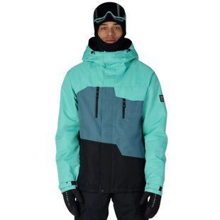 686 куртка сноубордична Geo Insulated 2027 wasabi colorblock L