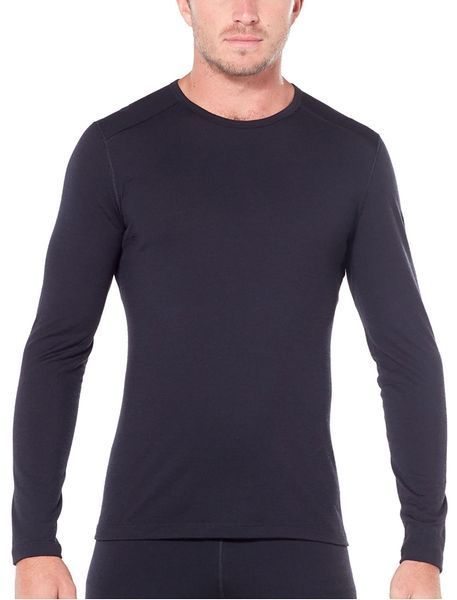Icebreaker реглан Bodyfit 200 Oasis black M