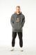 Picture Organic толстовка Chuchie Plush Hoody dark grey melange L