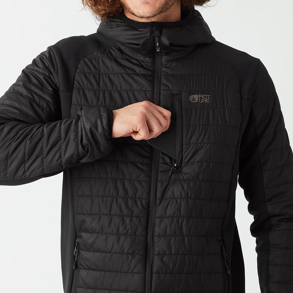 Picture Organic куртка утеплена Takashima 2026 black XXL
