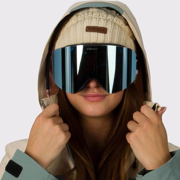Rehall куртка сноубордическая Donna W 2026 fog L