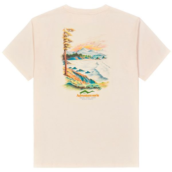 Picture Organic футболка D&S Tofino natural white S