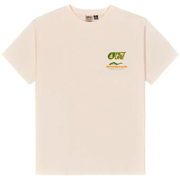 Picture Organic футболка D&S Tofino natural white S