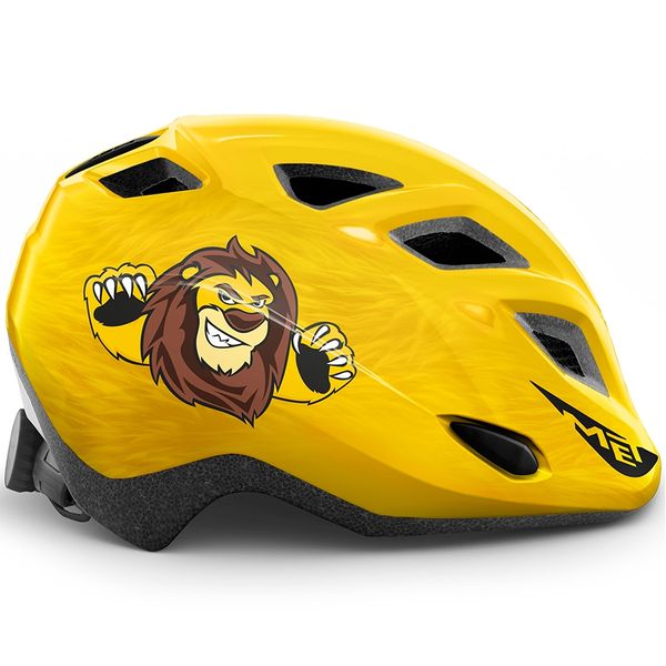 Met шлем Elfo yellow lion 46-53