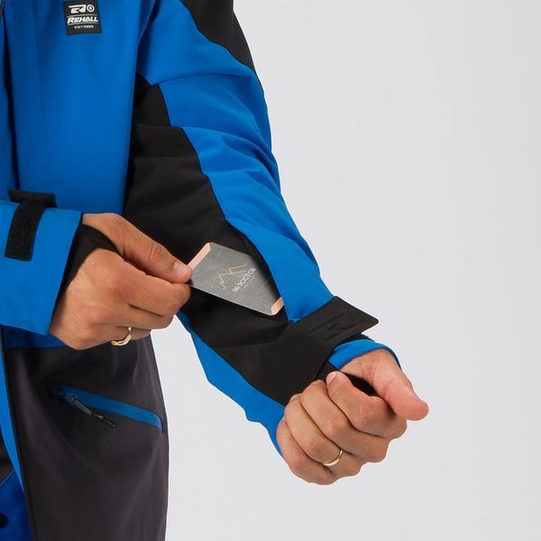 Rehall куртка сноубордическая Crocks 2026 nautic blue M
