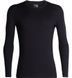 Icebreaker реглан Bodyfit 200 Oasis black M