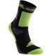 Rollerblade шкарпетки Kids black-green XS