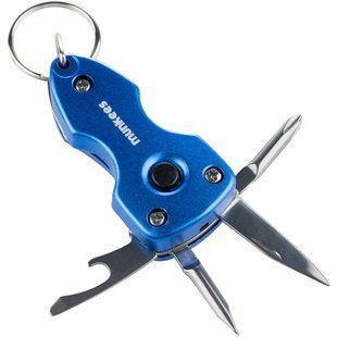 Munkees 2567 брелок-мультиинструмент Led Light Multi Tool
