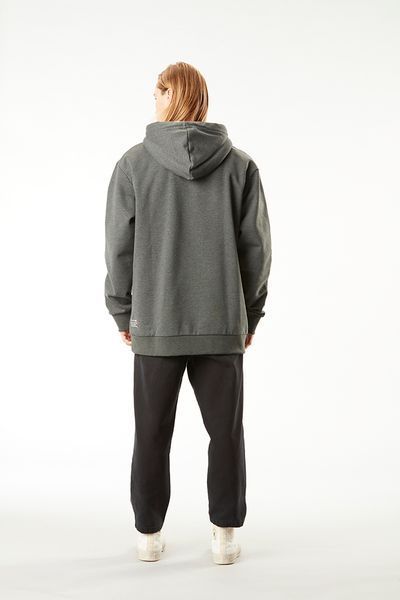Picture Organic толстовка Chuchie Plush Hoody dark grey melange XL