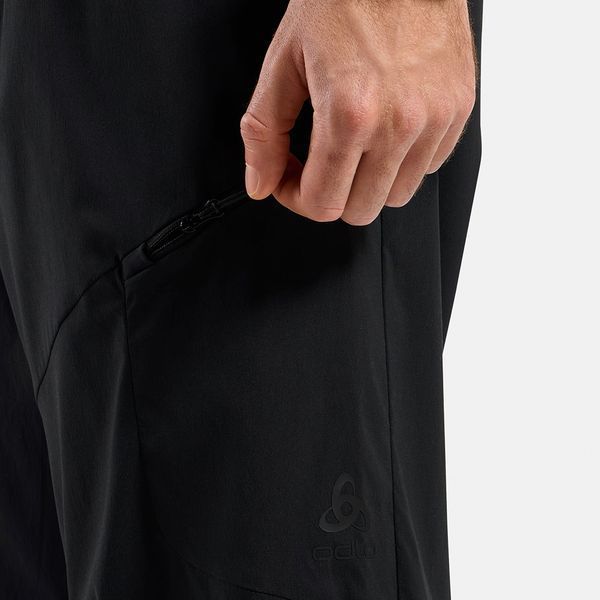 Odlo брюки трекинговые Essential Cargo black S