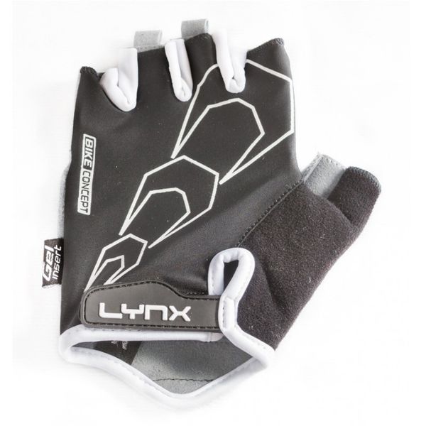 Lynx перчатки Race black XL