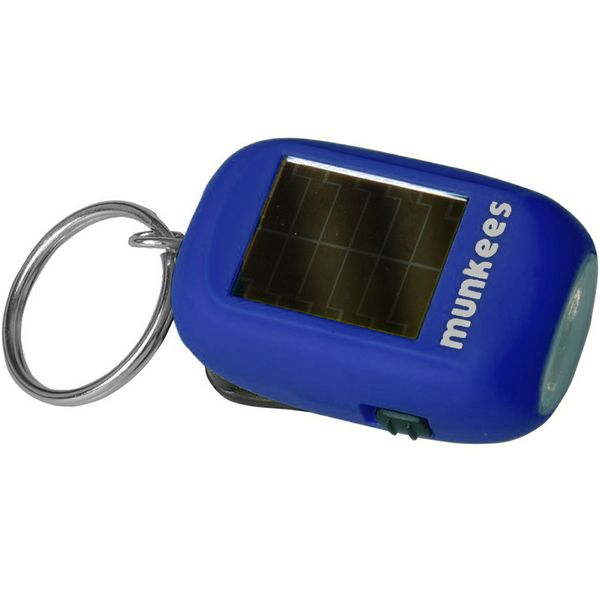 Munkees 1101 брелок-фонарик Mini Solar-Dynamo Flashlight