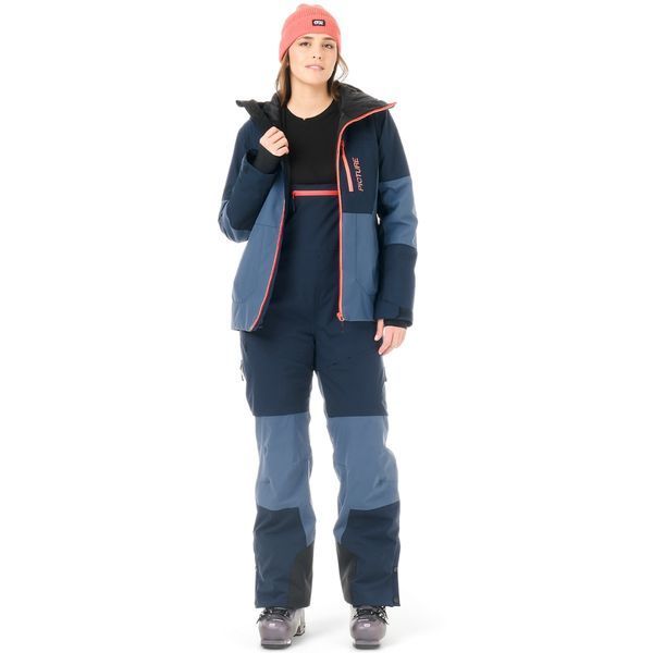Picture Organic куртка лыжная Rina W 2027 vintage indigo S